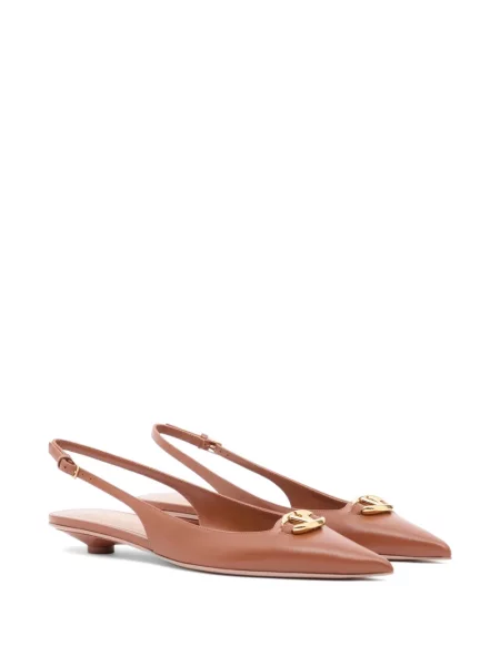 Balerini Valentino Garavani slingback maro