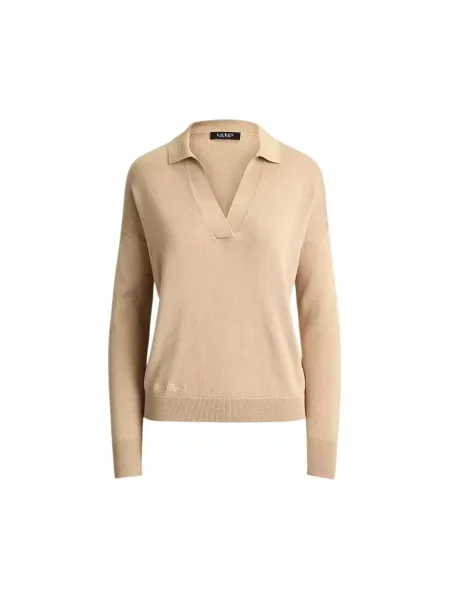 Sweter Ralph Lauren beżowy