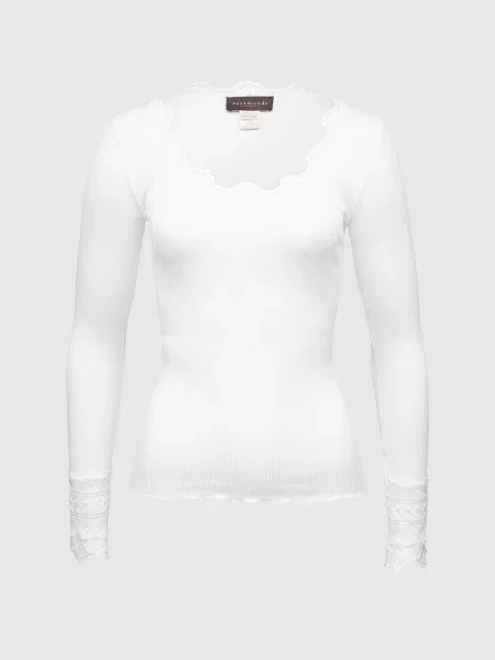 Rosemunde Tricou alb