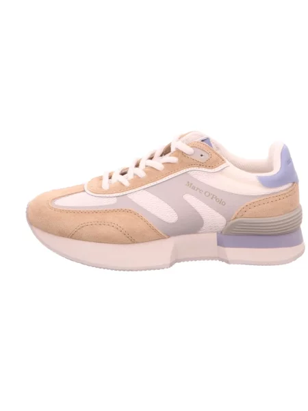 Sneakersy Marc O'polo beżowe