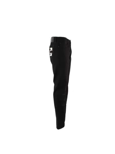 Jeansy Off-white białe