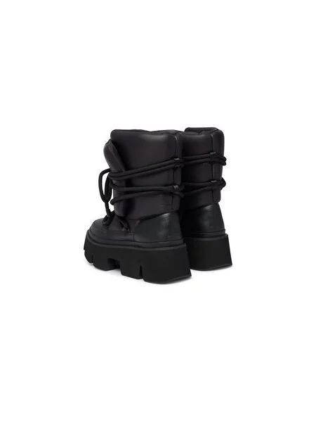 Škornji za sneg United Nude Stomper Snow Boot črna