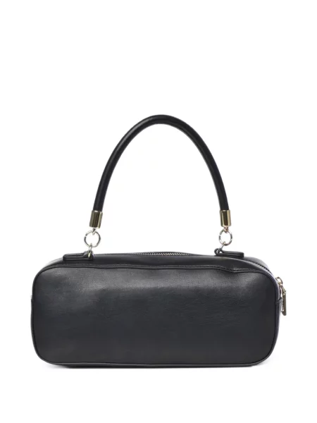 Τσάντα Love Moschino με αυτόγραφο μαύρο