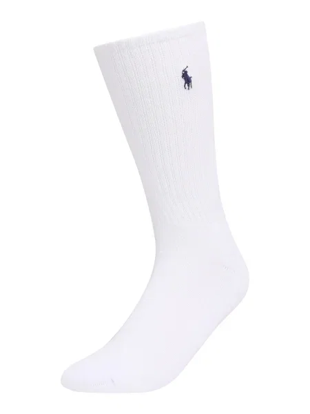 Klasične nogavice Polo Ralph Lauren bela