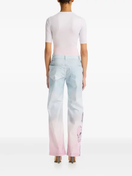 Majica Maisie Wilen s printom ružičasta