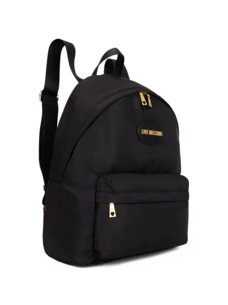 Rucsac Love Moschino cu autograf negru