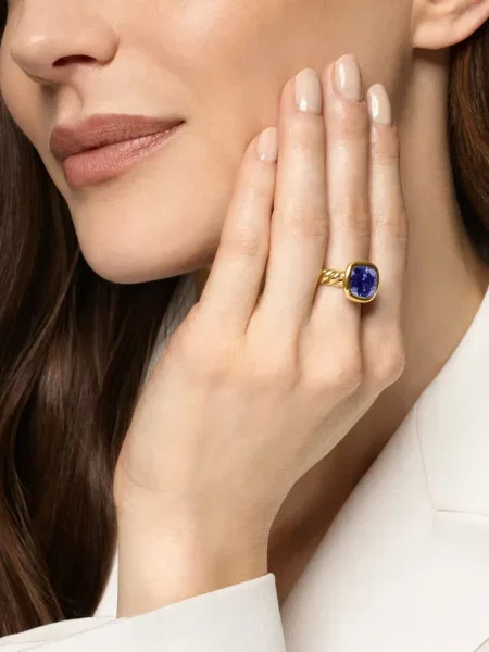 Пръстен David Yurman жълто
