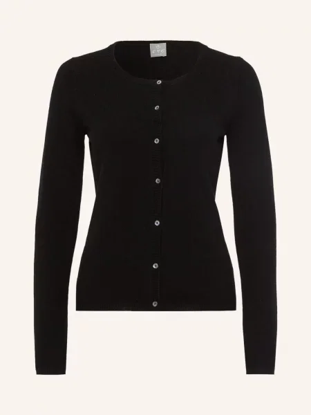Kašmírový svetr Ftc Cashmere černý