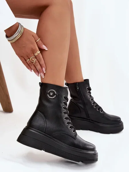 Pantofi Vinceza negru