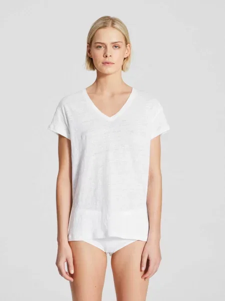 Gai+Lisva Tricou Simone' alb