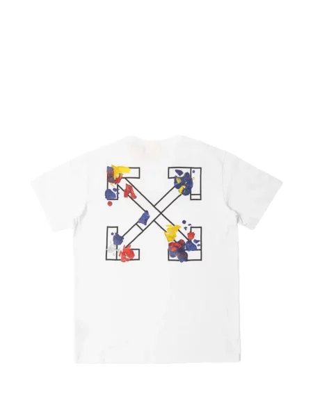 Koszulka dziecięca Off-white biała
