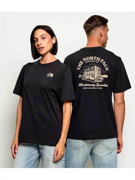 The North Face Tricou Og Store | Relaxed fit negru