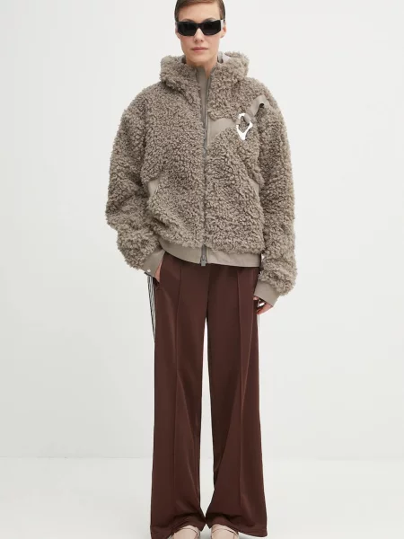 Куртка Heliot Emil демісезонна oversize коричневий
