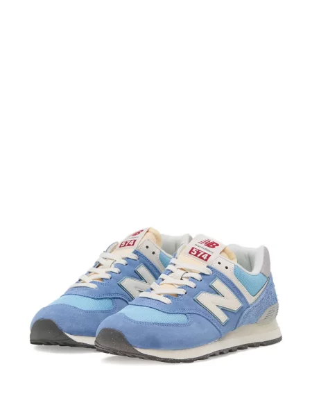 Ρετρό sneakers New Balance 996 μπλε