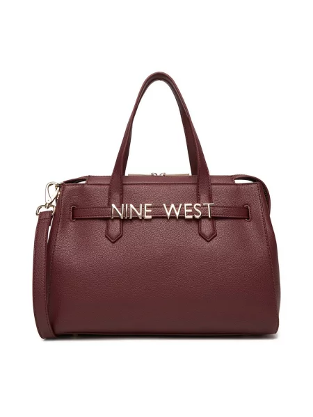 Torebka Nine West bordowa