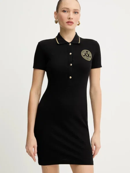 Сукня Versace Jeans Couture mini пряма чорний