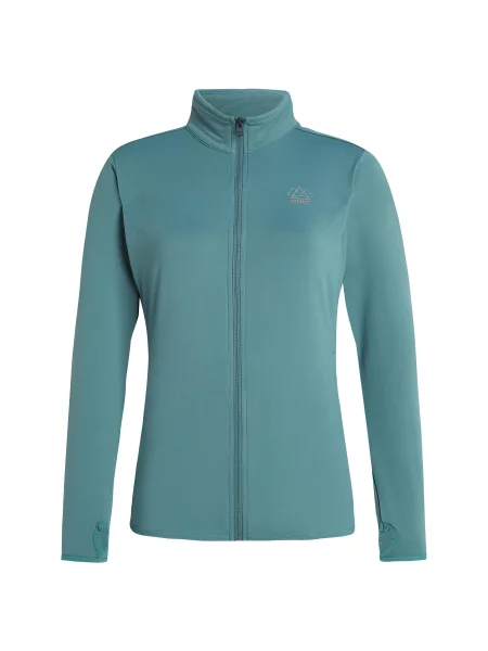 Bluza outdoorowa zapinana na PROTEST PRTPEEPAL zielona
