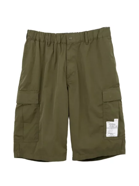 Pantaloni scurți cargo Neighborhood verde