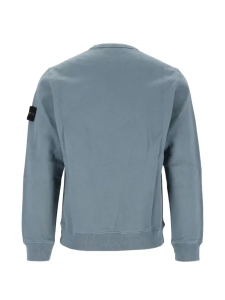 Флийс полар Stone Island камъни синьо