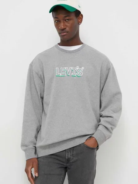 Суитчър Levi's® сиво