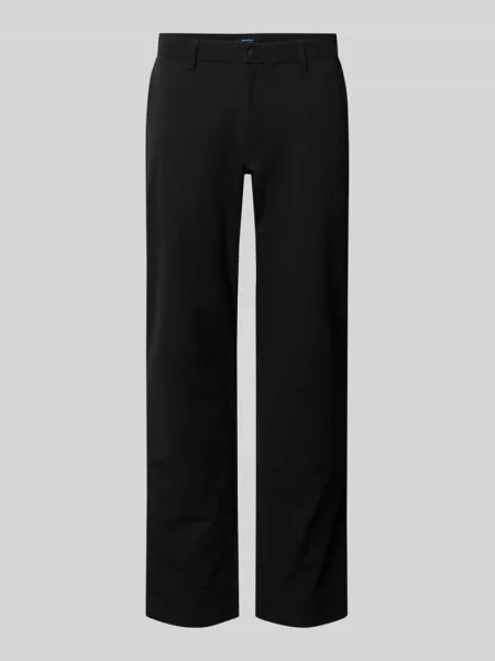 Spodnie w kroju slim fit z z tyłu Mcneal czarne