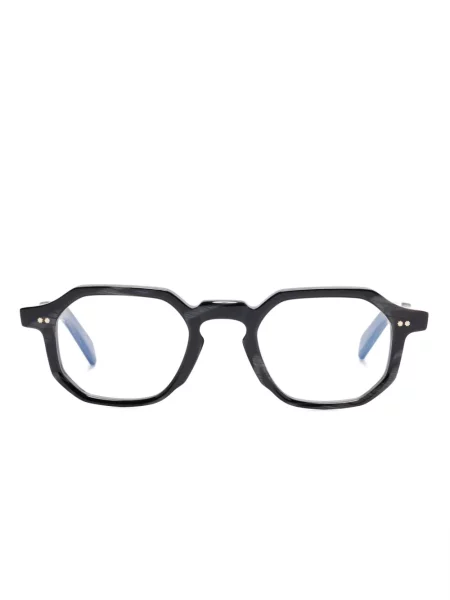 Ochelari de soare Cutler And Gross cu imagine cu imprimeu abstract negru