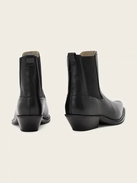Кожаные ботинки челси Allsaints