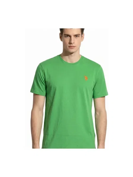 Koszulka polo U.s Polo Assn. zielona