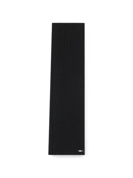 Fular Givenchy de lână negru
