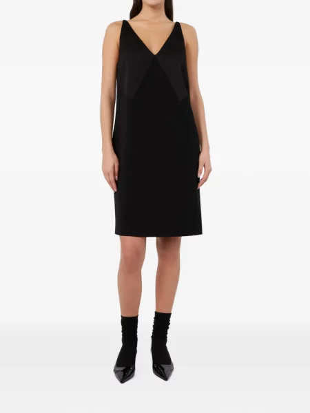 Rochie mini Max Mara evazată negru