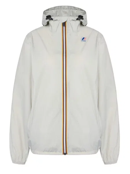 Пальто K-way бежевое