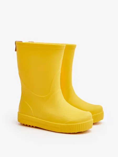 Botine copii Boto galben