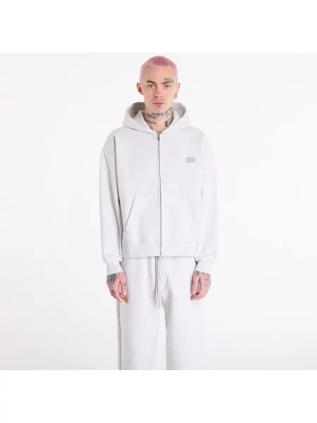 Majica s kapuljačom Vans s kapuljačom siva