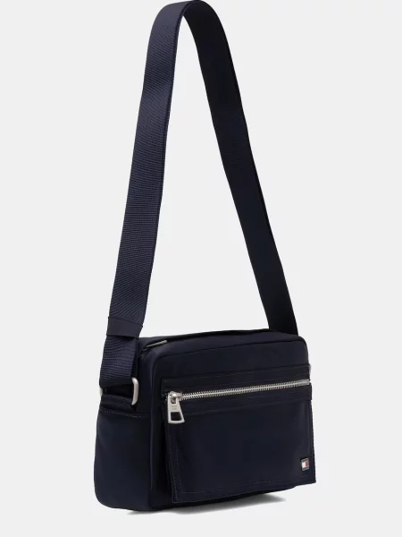 Tommy Hilfiger torbica za čez ramo modra