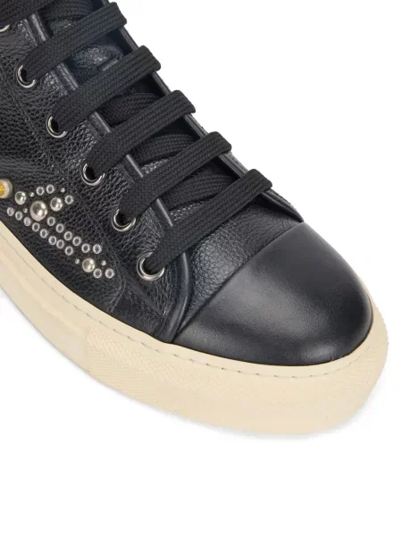 Sneakerși Roberto Cavalli negru