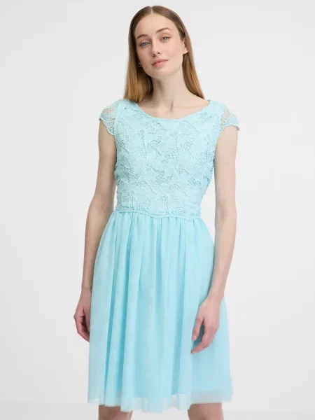 Rochie Orsay de costum albastru