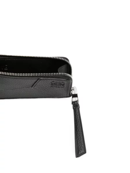 Portofel Loewe din piele negru