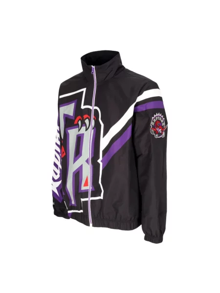 Kurtka Mitchell & Ness czarna