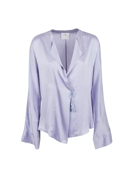 Bluzka Forte Forte fioletowa