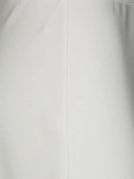 Fusta maxi Max Mara din jerseu lungă alb