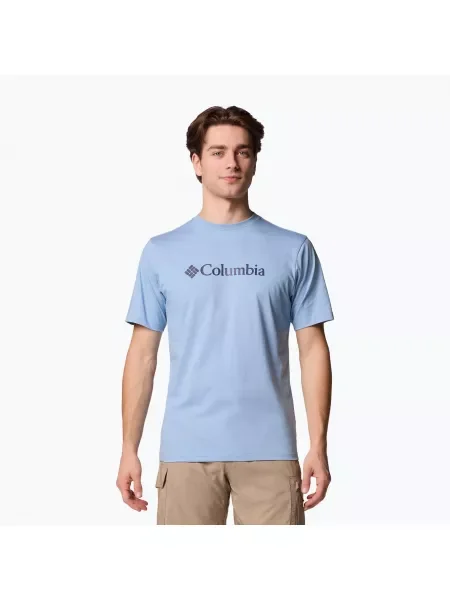 Columbia CSC Basic Logo black/csc retro logo мъжка тениска черно