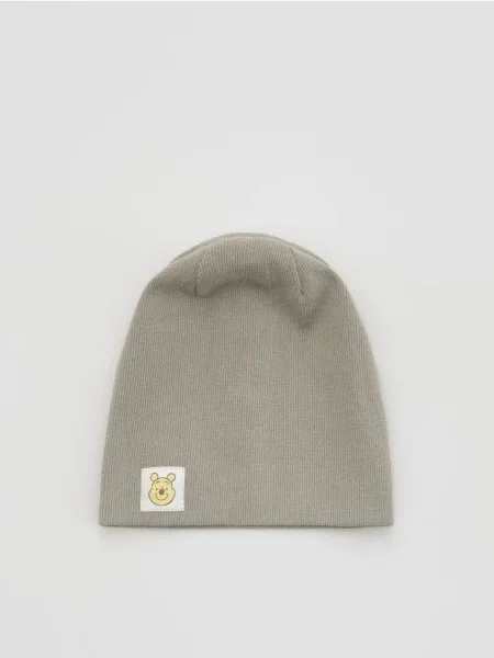 Трикотажная шапка Reserved серая