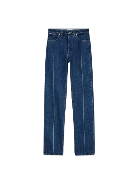 Jeansy Jil Sander niebieskie