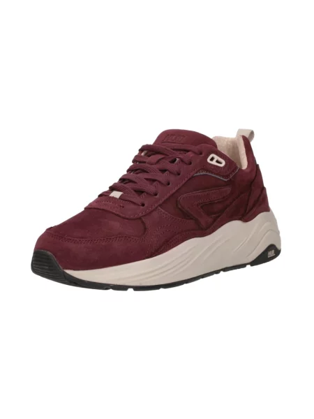 Sneakersy Hub czerwone