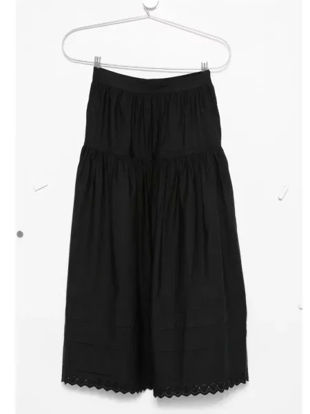 Fusta maxi Dôen negru