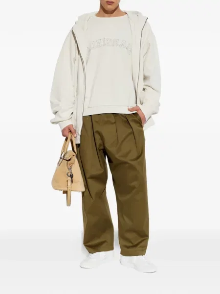 Pantaloni Maison Margiela verde
