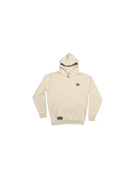 The Dudes Little Bear Classic Hoody Heavyweight Mężczyźni Bluzy i bluzy z kapturem The Dudes Krem Size: L
