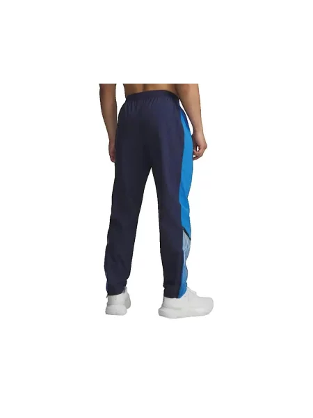 Spodnie Under Armour Velociti Storm Elastyczne niebieskie