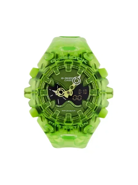 G-Shock Часовник зелен