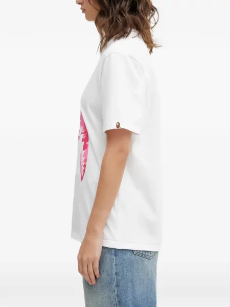 Tricou A Bathing Ape® alb
